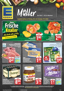 EDEKA Wilsdruff Prospekt der aktuellen Woche, gültig von 10.11.2025 bis 15.11.2025 Aktueller EDEKA Wilsdruff Prospekt "Wir lieben Lebensmittel!" mit 28 Seiten
