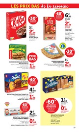 Alimentation en promo dans le catalogue Super U à la page 19