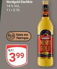 Eierlikör Angebote von Nordgold bei GLOBUS Erfurt für 3,99 €