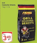 Grill Holzkohle-Briketts Angebote von Favorit bei GLOBUS Viersen für 3,49 €