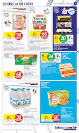 Lait Demi-Écrémé en promo dans le catalogue Intermarché Super à la page 21