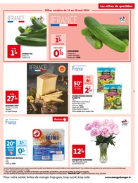 Offre Fleurs dans le catalogue Auchan Hypermarché du moment à la page 7