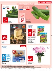 Fromage Angebote im Prospekt "Auchan hypermarché" von Auchan Hypermarché auf Seite 7