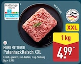 Putenhackfleisch XXL im ALDI Nord Prospekt zum Preis von 4,99 €