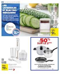 Offre Faitout dans le catalogue Carrefour du moment à la page 22