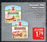 Mühlen Schinken Zarter Kochschinken Angebote von Rügenwalder Mühle bei Marktkauf Bautzen für 1,79 €