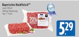 Hackfleisch im E xpress Prospekt Bayerisches Hackfleisch im aktuellen E xpress Prospekt für 5,29 €