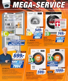 Waschmaschine im expert Prospekt "Top Angebote" mit 12 Seiten (Suhl)