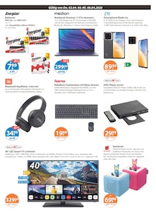 Fernseher im V-Markt Prospekt "V-Markt einfach besser einkaufen" mit 26 Seiten (Augsburg)