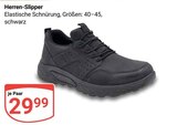 Herren-Slipper im Angebot bei GLOBUS in Jena Herren-Slipper Angebote bei GLOBUS Jena für 29,99 €