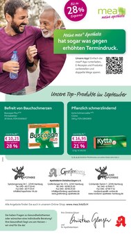 Aktueller mea - meine apotheke Prospekt "Unsere September-Angebote" für Hamburg Aktueller mea - meine apotheke Prospekt für Hamburg mit Seiten