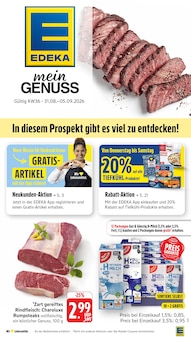 EDEKA Bitburg Prospekt der aktuellen Woche, gültig von 31.08.2026 bis 05.09.2026 Aktueller EDEKA Bitburg Prospekt "Aktuelle Angebote" mit 49 Seiten