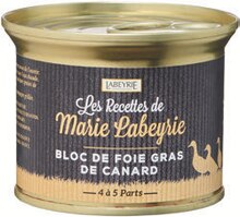 Canard - Les Recettes de Marie Labeyrie dans le catalogue Carrefour Bloc de foie gras de canard - Les Recettes de Marie Labeyrie à 6,49 € en promo chez Carrefour