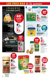 Offre Capsules De Café dans le catalogue Super U du moment à la page 10