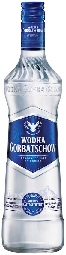 von Gorbatschow Wodka von Gorbatschow