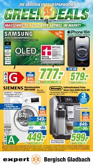 Smartphone im expert Prospekt "Top Angebote" mit 8 Seiten (Bergisch Gladbach)