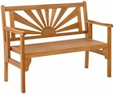 Klappbank 'Sunshine' von  im aktuellen Dehner Garten-Center Prospekt für 139,99 €