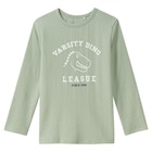 Jungen Langarmshirt mit Bio-Baumwolle im aktuellen Ernstings family Prospekt für 7,99 €