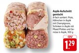 Aktuelle Pute Angebote bei E center in Heilbronn Aktuelles Aspik-Aufschnitt gemischt Angebot bei E center in Heilbronn ab 1,29 €