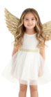 Kinderkostüm teiligEngel bei TEDi im Lübtheen Prospekt für 5,00 €