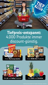Handy Angebot im REWE Prospekt, gültig von 30.06.2025 bis 05.07.2025 Handy Angebot im aktuellen REWE Prospekt auf Seite 14