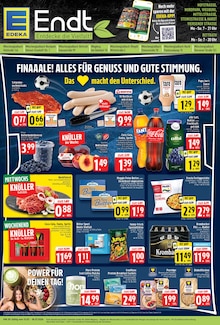 EDEKA Mönchengladbach Prospekt der aktuellen Woche, gültig von 13.07.2026 bis 18.07.2026 Aktueller EDEKA Mönchengladbach Prospekt "Aktuelle Angebote" mit 8 Seiten