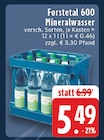 Aktuelle Mineralwasser Angebote bei EDEKA in Dortmund Aktuelles Forstetal 600 Angebot bei EDEKA in Dortmund ab 5,49 €