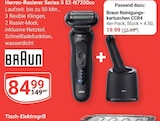 Herren-Rasierer Series 5 52-N7200cc im Angebot bei GLOBUS in Hof Herren-Rasierer Series 5 52-N7200cc Angebote von Braun bei GLOBUS Hof für 19,99 €