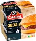2 CHEESEBURGERS CHARAL - CHARAL en promo chez Auchan Supermarché Orléans à 5,19 €