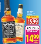 Tennessee Whiskey von Jack Daniel's für 14,99 € bei E center im Angebot Tennessee Whiskey von Jack Daniel's im aktuellen E center Prospekt