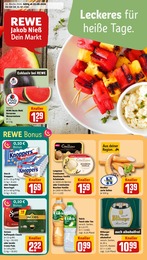 Aktueller REWE Prospekt, "Dein Markt", mit Angeboten der Woche, gültig von 03.08.2026 bis 03.08.2026