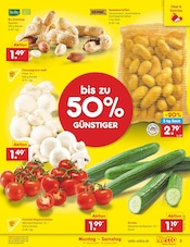 Pilze im Netto Marken-Discount Prospekt in Leverkusen Aktueller Netto Marken-Discount Prospekt mit Pilze, "Aktuelle Angebote", Seite 5