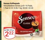 Classic im Angebot bei GLOBUS in Zwickau Classic Angebote von Senseo bei GLOBUS Zwickau für 2,22 €
