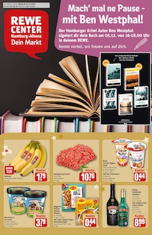 Bananen im REWE Prospekt "Dein Markt" mit 42 Seiten (Hamburg)