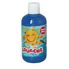 Peinture gouache bleu 250 ml en promo chez Carrefour Bois-Colombes à 0,89 €