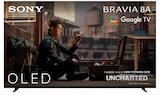 BRAVIA 8A K-65XR8A OLED TV Angebote von Sony bei MediaMarkt Saturn Soltau für 1.099,00 €