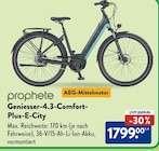 Geniesser-4.3-Comfort-Plus-E-City Angebote von prophete bei ALDI SÜD Krefeld für 1.799,00 €