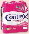 Super U Chavagnes-en-Paillers - Promo -50% DE REMISE IMMÉDIATE SUR LE 2ÈME PACK IDENTIQUE SUR LA GAMME EAU MINERALE CONTREX Promo -50% DE REMISE IMMÉDIATE SUR LE 2ÈME PACK IDENTIQUE SUR LA GAMME EAU MINERALE CONTREX à dans le catalogue Super U à Chavagnes-en-Paillers