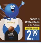 Coffee Balls im Angebot bei EDEKA in Augsburg Coffee Balls Angebote von coffee B bei EDEKA Augsburg für 2,99 €