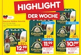 Netto Marken-Discount Scheßlitz - Weißbier Naturtrüb Angebot im Prospekt Weißbier Naturtrüb bei Netto Marken-Discount im Scheßlitz Prospekt für 10,99 €