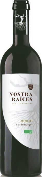 Merlot rouge bio - Géant Casino à Toulouse Merlot rouge bio en promo chez Géant Casino Toulouse à 1,92 €