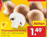 Champignons braun Angebote von Markttag bei Netto Marken-Discount Augsburg für 1,49 €