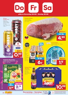 Energydrink im aktuellen Netto Marken-Discount Prospekt (Konstanz) Energydrink im Netto Marken-Discount Prospekt "Aktuelle Angebote" mit 58 Seiten (Konstanz)