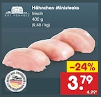 Aktuelle Grillfleisch Angebote bei Netto Marken-Discount in Hagen (Stadt der FernUniversität) Aktuelles Hähnchen-Ministeaks Angebot bei Netto Marken-Discount in Hagen (Stadt der FernUniversität) ab 3,79 €