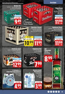 Krombacher im aktuellen EDEKA Prospekt (Osnabrück) Krombacher im EDEKA Prospekt "Aktuelle Angebote" mit 24 Seiten (Osnabrück)
