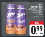 Schokoladen Milch im Angebot bei E center in Schwabach Schokoladen Milch Angebote von Milka bei E center Schwabach für 0,99 €