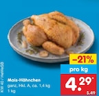 Mais-Hähnchen Angebote bei Netto Marken-Discount Pinneberg für 4,29 €