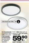LED-Deckenleuchte Digo im Angebot bei Ostermann in Oberhausen LED-Deckenleuchte Digo Angebote von Casa Nova bei Ostermann Oberhausen für 59,90 €