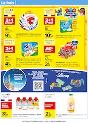 Alimentation Angebote im Prospekt "70 % D’ÉCONOMIES SUR UNE SÉLECTION DE PRODUITS D'HYGIÈNE" von Carrefour Alimentation Angebote im Prospekt "70 % D’ÉCONOMIES SUR UNE SÉLECTION DE PRODUITS D'HYGIÈNE" von Carrefour auf Seite 8