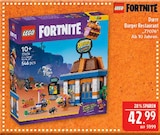 Fortnite Durrr Burger Restaurant Angebote von LEGO bei Marktkauf Hof für 42,99 €